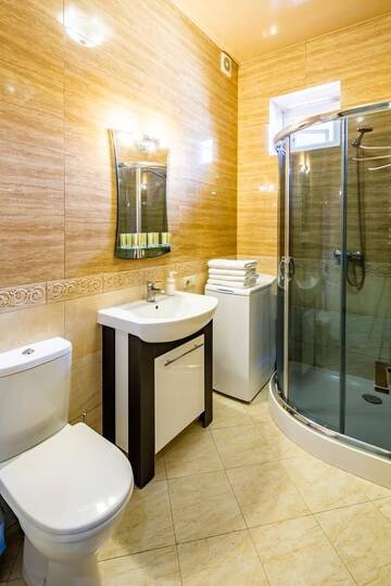 Фото номера Апартаменты с 2 спальнями Апартаменты Arkadija-Kniazia Romana 11 г. Львов 26