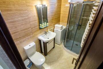 Фото номера Апартаменты с 2 спальнями Апартаменты Arkadija-Kniazia Romana 11 г. Львов 27