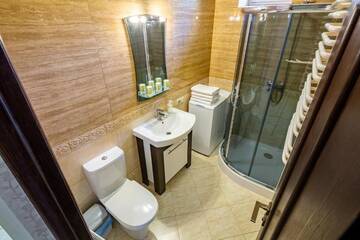 Фото номера Апартаменты с 2 спальнями Апартаменты Arkadija-Kniazia Romana 11 г. Львов 31