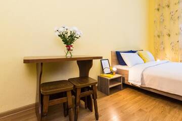 Фото номера Апартаменты с 2 спальнями Апартаменты Modern 2BR Apartment in Central Lviv г. Львов 56