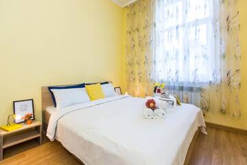 Фото номера Апартаменты с 2 спальнями Апартаменты Modern 2BR Apartment in Central Lviv г. Львов 11