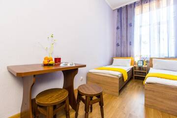 Фото номера Апартаменты с 2 спальнями Апартаменты Modern 2BR Apartment in Central Lviv г. Львов 16