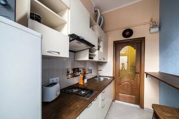 Фото номера Апартаменты с 2 спальнями Апартаменты Modern 2BR Apartment in Central Lviv г. Львов 21