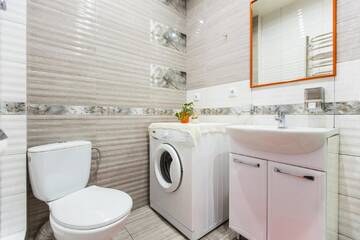 Фото номера Апартаменты с 2 спальнями Апартаменты Modern 2BR Apartment in Central Lviv г. Львов 28