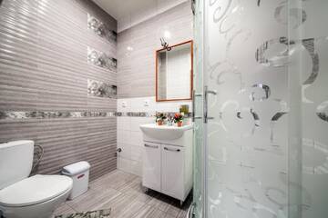 Фото номера Апартаменты с 2 спальнями Апартаменты Modern 2BR Apartment in Central Lviv г. Львов 26