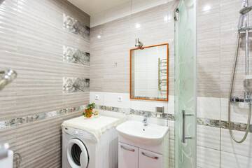 Фото номера Апартаменты с 2 спальнями Апартаменты Modern 2BR Apartment in Central Lviv г. Львов 29