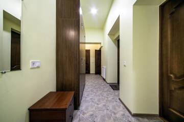 Фото номера Апартаменты с 2 спальнями Апартаменты Modern 2BR Apartment in Central Lviv г. Львов 24