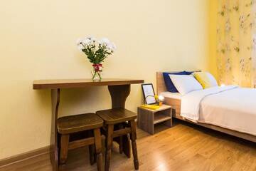 Фото номера Апартаменты с 2 спальнями Апартаменты Modern 2BR Apartment in Central Lviv г. Львов 7