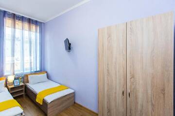 Фото номера Апартаменты с 2 спальнями Апартаменты Modern 2BR Apartment in Central Lviv г. Львов 66