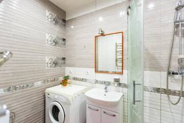 Фото номера Апартаменты с 2 спальнями Апартаменты Modern 2BR Apartment in Central Lviv г. Львов 69