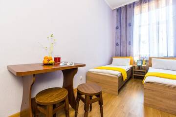Фото номера Апартаменты с 2 спальнями Апартаменты Modern 2BR Apartment in Central Lviv г. Львов 67