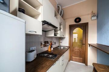 Фото номера Апартаменты с 2 спальнями Апартаменты Modern 2BR Apartment in Central Lviv г. Львов 37