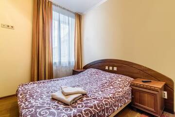 Фото номера Апартаменты с 2 спальнями Апартаменты Apartment On Yana Zhizhky г. Львов 4