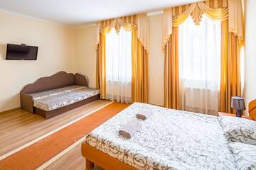 Фото номера Улучшенные апартаменты Апартаменты Apartment On Yana Zhizhky г. Львов 15