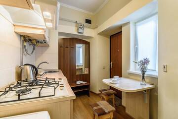 Фото номера Апартаменты с 2 спальнями Апартаменты Apartment On Yana Zhizhky г. Львов 11