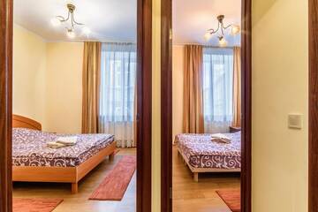Фото номера Апартаменты с 2 спальнями Апартаменты Apartment On Yana Zhizhky г. Львов 9