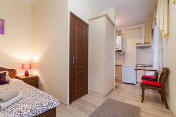 Фото номера Апартаменты-студио Апартаменты Apartment On Yana Zhizhky г. Львов 4