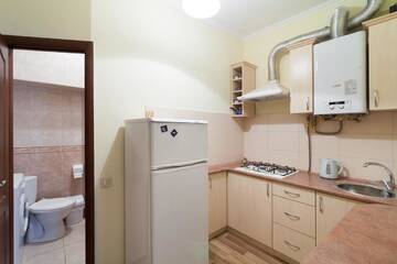 Фото номера Апартаменты с 1 спальней Апартаменты Apartment On Yana Zhizhky г. Львов 2
