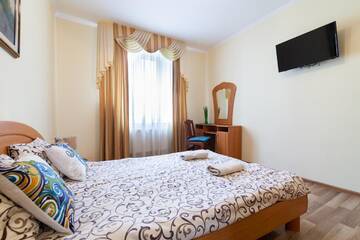 Фото номера Апартаменты с 1 спальней Апартаменты Apartment On Yana Zhizhky г. Львов 4