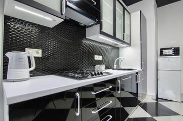 Фото номера Апартаменты с 1 спальней Апартаменты Apartments Arkadija-Tsekhova 1 г. Львов 5