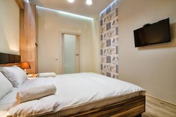 Фото номера Апартаменты Делюкс Апартаменты Apartments Arkadija-Tsekhova 1 г. Львов 9