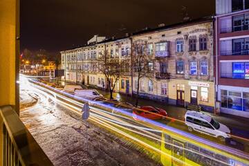 Фото номера Апартаменты с балконом Апартаменты Apartments Arkadija-Tsekhova 1 г. Львов 2