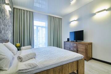 Фото номера Апартаменты с 1 спальней Апартаменты Apartments Arkadija-Tsekhova 1 г. Львов 23