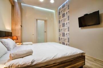 Фото номера Апартаменты Делюкс Апартаменты Apartments Arkadija-Tsekhova 1 г. Львов 12