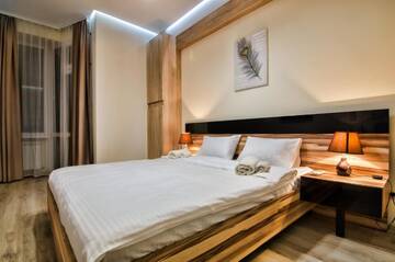 Фото номера Апартаменты Делюкс Апартаменты Apartments Arkadija-Tsekhova 1 г. Львов 14