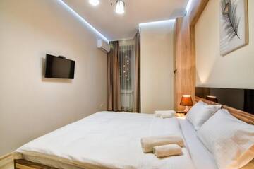 Фото номера Апартаменты Делюкс Апартаменты Apartments Arkadija-Tsekhova 1 г. Львов 22