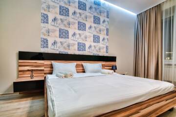 Фото номера Апартаменты Делюкс Апартаменты Apartments Arkadija-Tsekhova 1 г. Львов 6