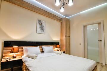 Фото номера Апартаменты Делюкс Апартаменты Apartments Arkadija-Tsekhova 1 г. Львов 4