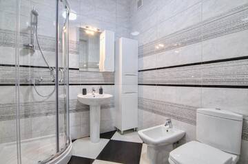 Фото номера Апартаменты с 1 спальней Апартаменты Apartments Arkadija-Tsekhova 1 г. Львов 12