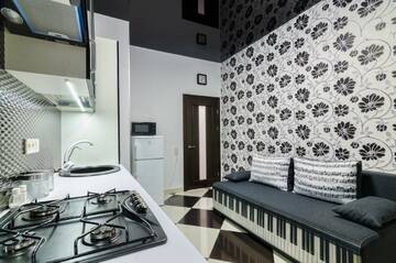 Фото номера Апартаменты с 1 спальней Апартаменты Apartments Arkadija-Tsekhova 1 г. Львов 20