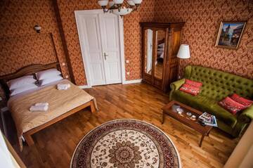 Фото номера Апартаменты с 2 спальнями Апартаменты Sunny apartment г. Львов 21