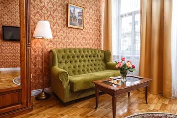 Фото номера Апартаменты с 2 спальнями Апартаменты Sunny apartment г. Львов 9