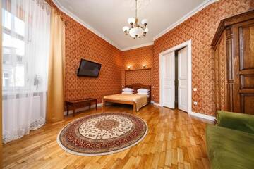 Фото номера Апартаменты с 2 спальнями Апартаменты Sunny apartment г. Львов 34