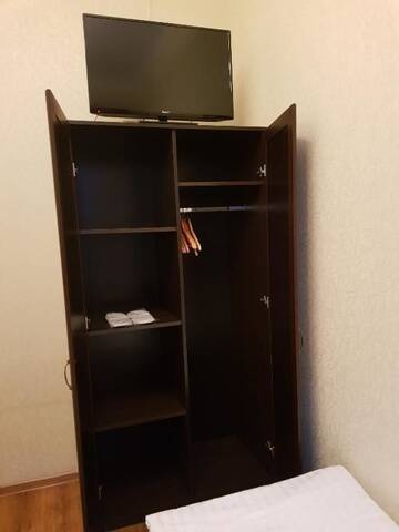 Фото номера Бюджетный двухместный номер с 2 отдельными кроватями Отель Apart-Hotel City Center Contrabas г. Львов 3