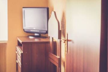 Фото номера Бюджетный двухместный номер с 2 отдельными кроватями Отель Apart-Hotel City Center Contrabas г. Львов 8