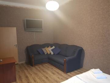 Фото номера Апартаменты с 2 спальнями Отель Apart-Hotel City Center Contrabas г. Львов 8