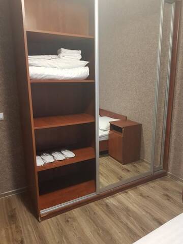 Фото номера Апартаменты с 2 спальнями Отель Apart-Hotel City Center Contrabas г. Львов 12