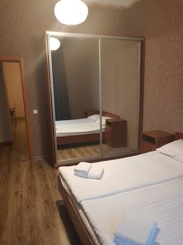 Фото номера Апартаменты с 2 спальнями Отель Apart-Hotel City Center Contrabas г. Львов 13