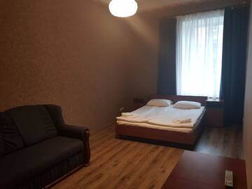 Фото номера Апартаменты с 2 спальнями Отель Apart-Hotel City Center Contrabas г. Львов 11