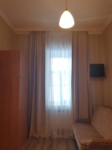 Фото номера Апартаменты эконом-класса с 3 спальнями Отель Apart-Hotel City Center Contrabas г. Львов 12