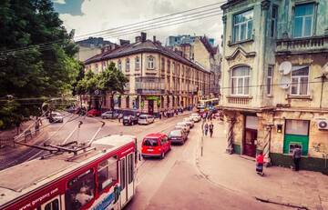 Фото номера Стандартный двухместный номер с 1 кроватью Отель Apart-Hotel City Center Contrabas г. Львов 5