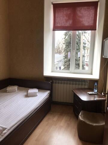 Фото номера Бюджетный двухместный номер с 1 кроватью Отель Apart-Hotel City Center Contrabas г. Львов 2