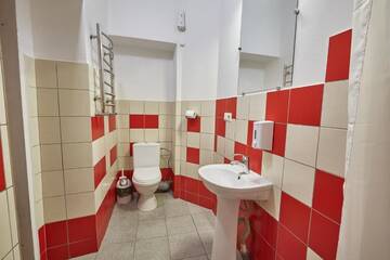 Фото номера Кровать в общем 8-местном номере Хостелы Shelter хостел г. Львов 22