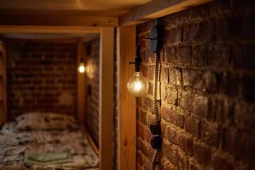 Фото номера Кровать в общем 8-местном номере Хостелы Shelter хостел г. Львов 34