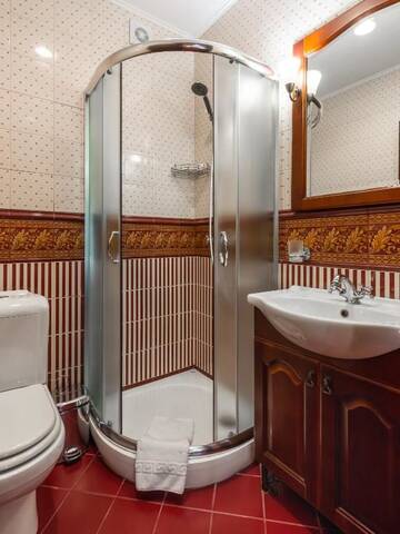 Фото номера Бизнес-люкс Гостевой дом Luxury Boutique Andreevskiy г. Львов 6
