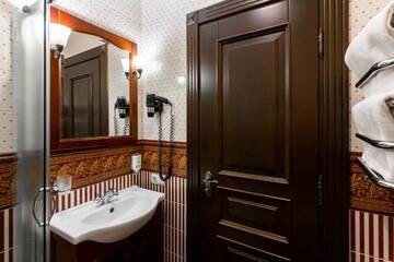 Фото номера Бизнес-люкс Гостевой дом Luxury Boutique Andreevskiy г. Львов 7
